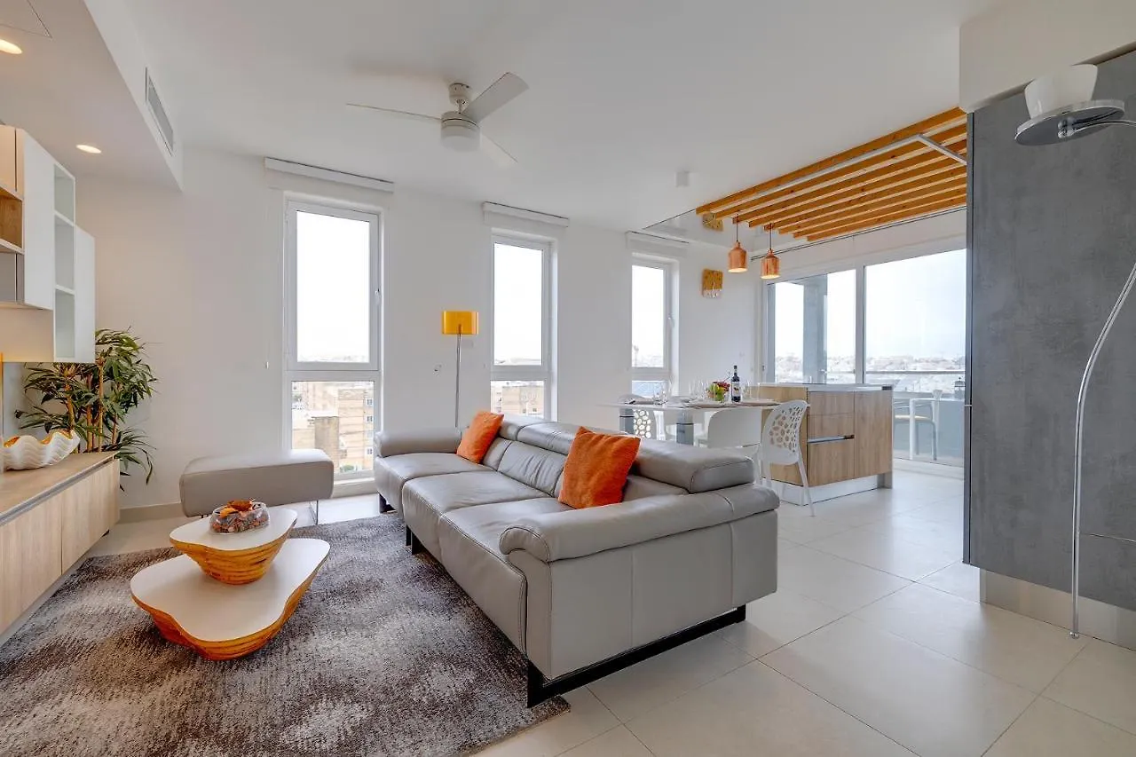 Stunning Apartment In A Central Location With Views Ta Xbiex