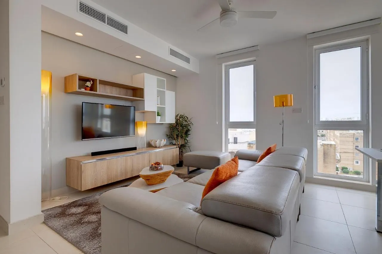 Stunning Apartment In A Central Location With Views Ta Xbiex