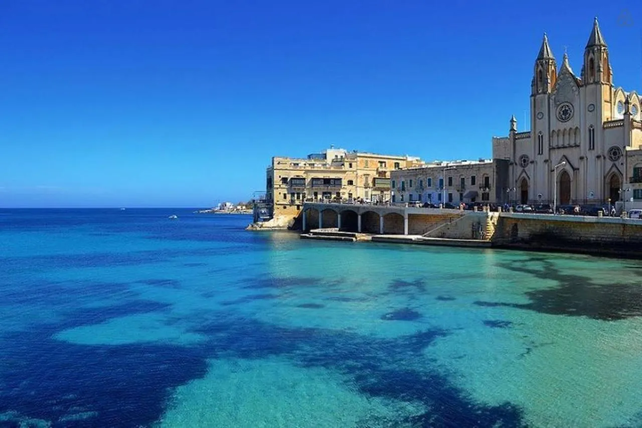 Stunning Apartment In A Central Location With Views Ta Xbiex 0*,  Malta